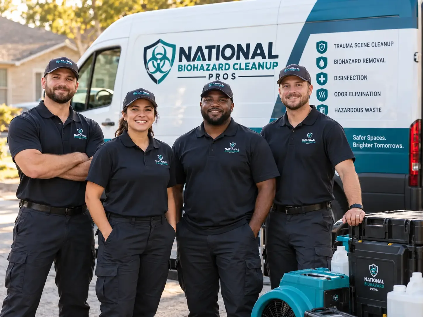 Biohazard Cleanup company in Newcastle, OK