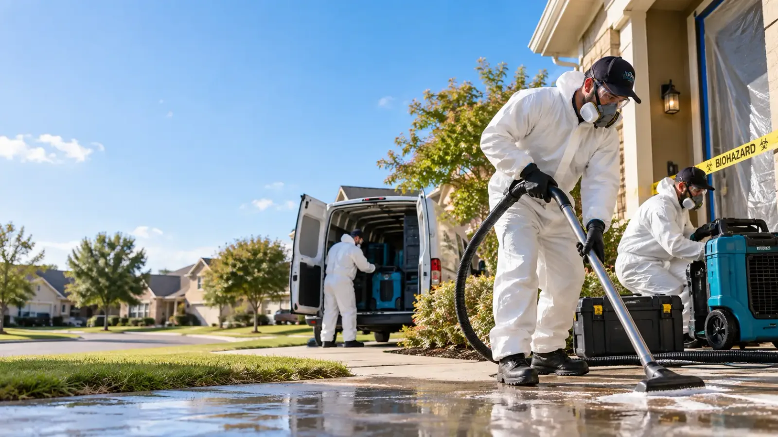 Biohazard Cleanup in Newcastle, OK